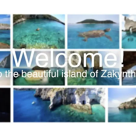 Private Studio Apartment, Unique Location - Sea View Lithakia  Exterior foto